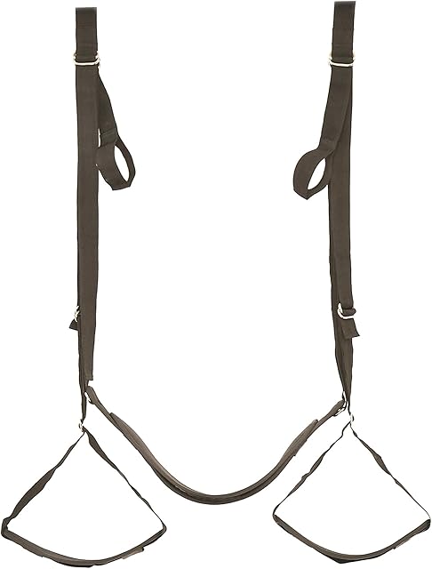 Fetish Fantasy Door Swing - Adjustable Sex Swing for Intense Bondage & Kinky Fun, Portable Love Swing for Couples, No Hardware Needed, Holds Up to 300 lbs, Perfect for BDSM, Sex Toys, and Erotic Play