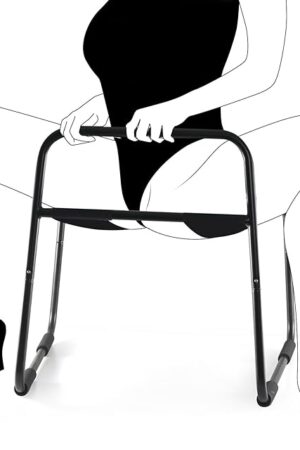 ferch Sex Chair, Adjustable Sex Furniture for Bedroom, Multifunction Sex Position Enhancer Chair Novelty Toy with Handrail for Couples, Holds UP to 300 Pounds
