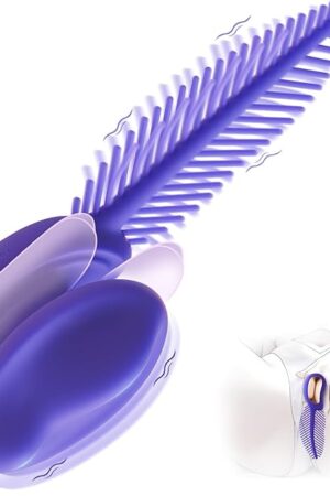 Vibrator Adult Sex Toys for Women - 3 in 1 Female Sex Toy Nipple Mini Vibrator with 10 Vibration Modes, Finger Vibrators Clitoral Women Sex Toys, Sexual Pleasure Tools