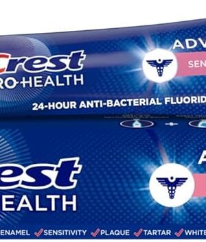 Crest Pro-Health Advanced Sensitive & Enamel Shield Toothpaste, 51 Ounce (Pack of 1) - Packaging May Vary