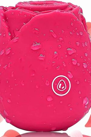 The Rose Toys for Women Pleasure Stimulator,Licking Electric Women Relaxing Toy, Women Vibrators 7 Modes