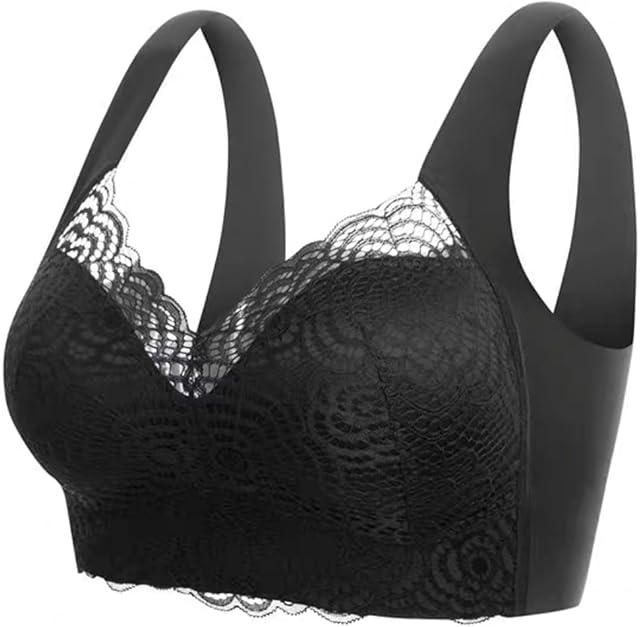 Comfit Bra, Comfit Original - Comfortable & Supportive Push-Up Bra, Seamless Sexy Lace Bras