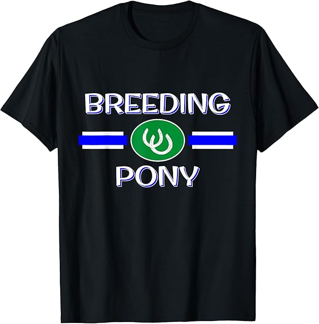 Breeding Pony Play Fetish Gear, BDSM PetPlay Kink Gift T-Shirt