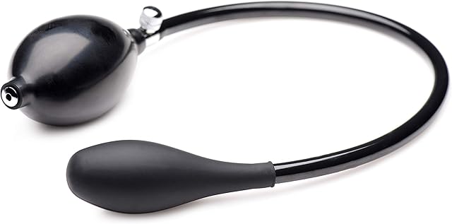 Frisky Inflatable Anus and Vagina Stimulator