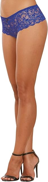 Women's Cheeky Crotchless Panty