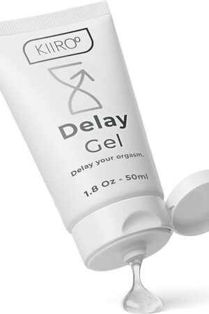 Delay Gel for Men for Long Last 1.8 Oz (50ml) - Enhance Stamina & Control, Smooth & Fast-Absorbing Formula, Skin-Friendly & Unscented - Prolong Performance