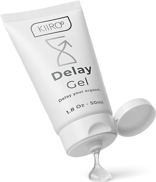Delay Gel for Men for Long Last 1.8 Oz (50ml) - Enhance Stamina & Control, Smooth & Fast-Absorbing Formula, Skin-Friendly & Unscented - Prolong Performance