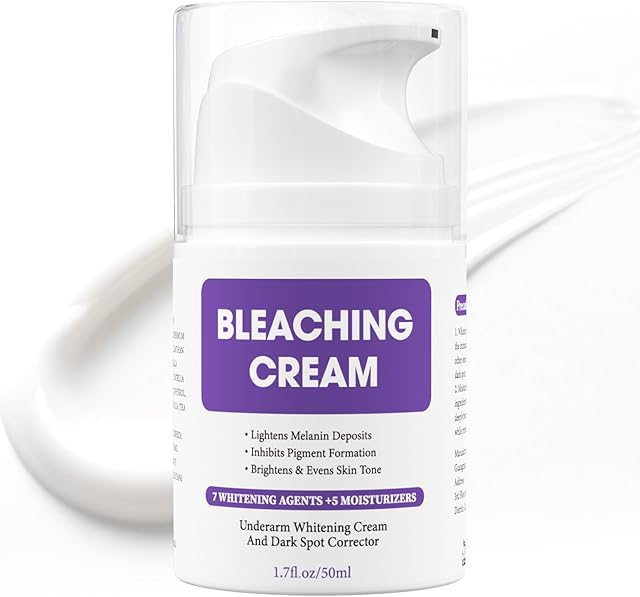 Dark Spot Remover for Body, Skin Bleaching Cream with Vitamin C for Intimate Areas, Skin Lightening Cream Dark Spot Corrector for Underarms, Knees, Elbows, Inner Thighs & Bikini Line,17fl oz