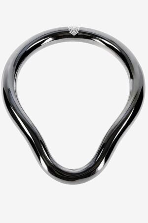 Fort Troff Steel Down Under C-Ring - Adult Toys Enhancer & Stimulator Penis Ring - Couples Sex Toys C-Ring for Firmer and Thicker Erections - Adult Sex Toys for Men & Couples (Large)