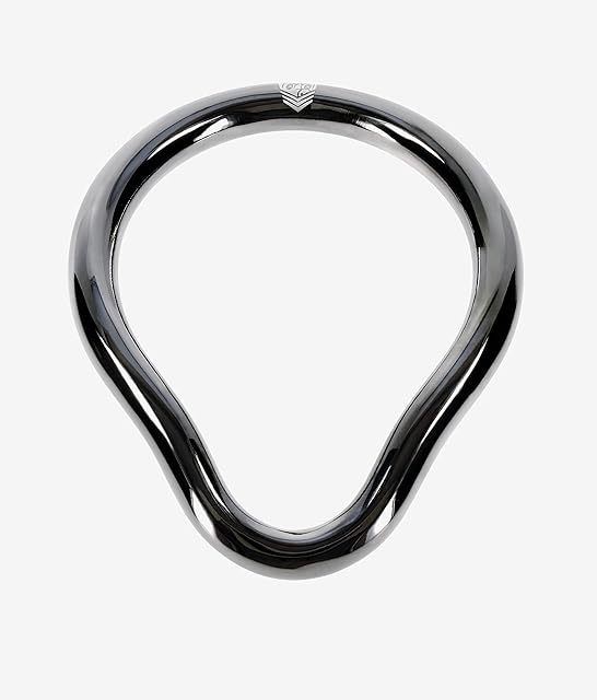 Fort Troff Steel Down Under C-Ring - Adult Toys Enhancer & Stimulator Penis Ring - Couples Sex Toys C-Ring for Firmer and Thicker Erections - Adult Sex Toys for Men & Couples (Large)