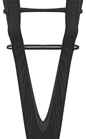 Women's Sling Shot Micro Bikini Bodysuit Sexy Teddy Monokini Nightwear Lingerie