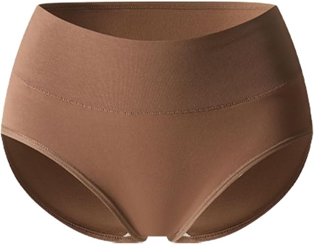 Women's V-Waist Solid Seamless Underpant High Elastic Comfy Hipster Panties Lightweight Sexy Briefs 2025 Simple Brief