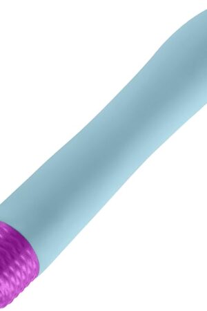 Densa Flexible Long Bullet Vibrator for Women - Female Sex Toys with 8 Vibration Modes & Boost Mode - 100% Waterproof, Magnetic USB Charging, Liquid Silicone, Travel-Friendly Adult Toys (Light Blue)