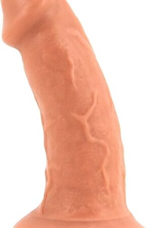 Vixen Creations VixSkin "Buck" Dual-Density Realistic Silicone Dildo (Vanilla/Ivory)