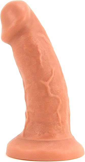 Vixen Creations VixSkin "Buck" Dual-Density Realistic Silicone Dildo (Vanilla/Ivory)