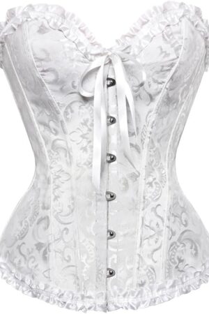 Waist Trainer for Women Corset Cincher Body Shaper Girdle Trimmer with Steel Bones Extender