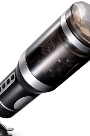 Adult Sex Toys Automatic Sucking Male Masturbator-Men Sex Toy with 4 Suction & 10 Vibration,Electric Pocket Pussy Penis Vacuum Pump Male Stroker Men Masturbation Adult Male Sex Toy Men'S Sex Machine