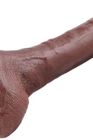Hismith 81" Dual-Density Silicone Dildo, 64" Insertable Realistic Penis with Removable KlicLok System, Hands-Free Play Soft Sex Toy - Beginner Series