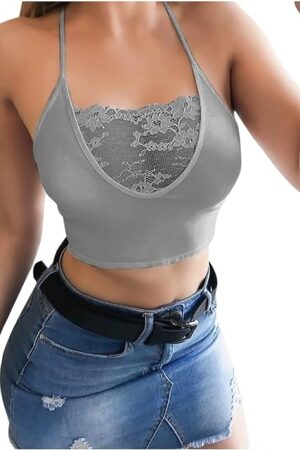 Womens Plus Size Cami Bra Tops Sexy Babydoll Lingerie trappy Bralette Bra Sexy Vest Busiter Lingerie