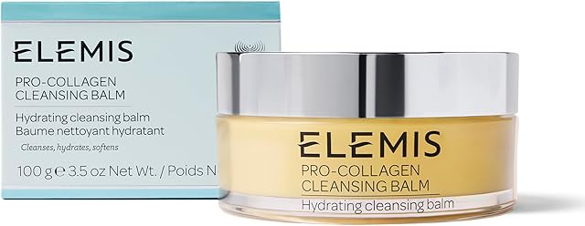 ELEMIS Pro-Collagen Cleansing Balm Makeup Remover, Hydrating Facial Cleanser, Oil Cleanser, Oil Makeup Remover, Deep Cleanse