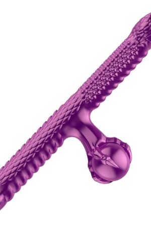 13 Inch Double Dildo Realistic Dragon Double Ended Dildo Soft and Flexible with Dragon Scales Adult Sex Toys for Women/Men/Lesbian Purple