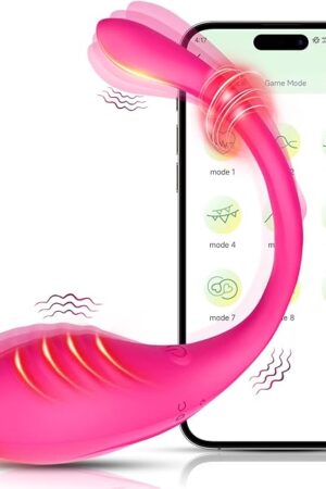 APP Remote Control Vibratiers for Women Date Night Wireless Panties, Women viboators Toys 9 Modes A3401