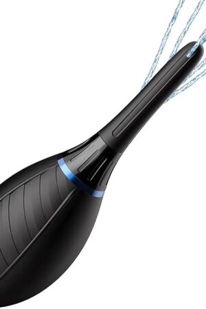 FST Multi Functional Male Masturbator Cleaner, Anal Douche for Vaginal Anal and Sex Doll Cleaning Squirting Dildo for Masturbation Multiple Spray Holes Press or Cnnect to Shower Connection for Use