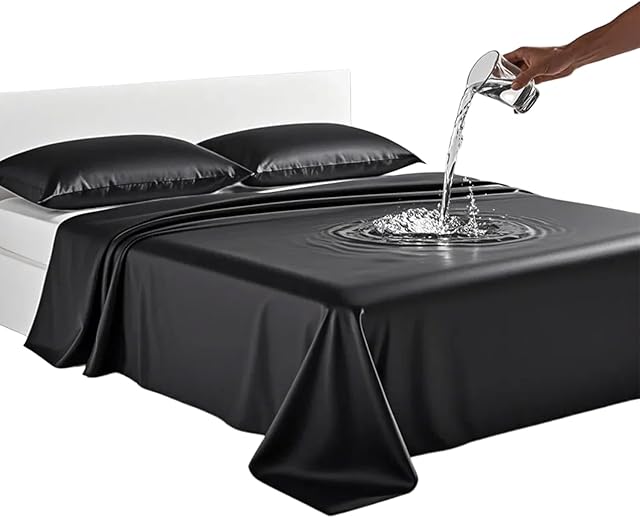 BDSM Toys,Sex Things for Couples Kinky,Sex Sheets Waterproof and Stain Proof,Sex Mat Waterproof and Stain Proof,BDSM Sex Toys for Bedroom,Sex things Sex equipment(Black