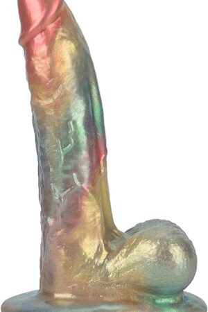 8.38" Silicone Large Realistic Dildo Anal Dildo with Big Suction Cup and Lifelike Penis for G-spot Stimulation Prostate Massage Adult Sex Toys for Men Women Couples