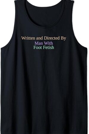 Funny Design Tank Top