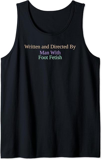 Funny Design Tank Top