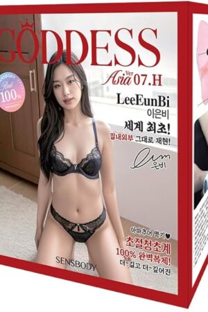 Goddess Asia 07.H Eunbi Original Edition Male Masturbation Pocket Pussy Realistic Vagina Masturbator Sex Toys for Men