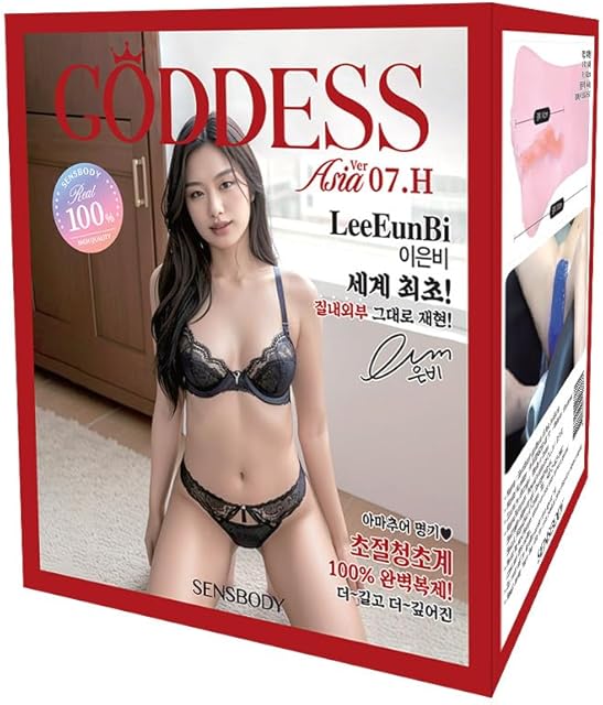Goddess Asia 07.H Eunbi Original Edition Male Masturbation Pocket Pussy Realistic Vagina Masturbator Sex Toys for Men
