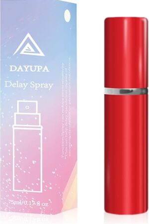 DAYUPA-Enhancers-Delayed Spray for Lasting Long,Helps Men Last Longer in Bed-Climax Control-Delay Sparyer-0.17 FL OZ