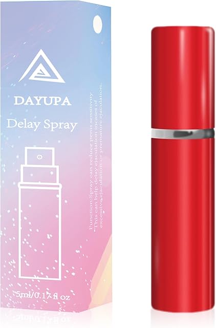 DAYUPA-Enhancers-Delayed Spray for Lasting Long,Helps Men Last Longer in Bed-Climax Control-Delay Sparyer-0.17 FL OZ