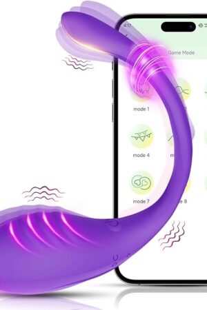 APP Remote Control Vibratiers for Women Date Night Wireless Panties, Women viboators Toys 9 Modes A3405