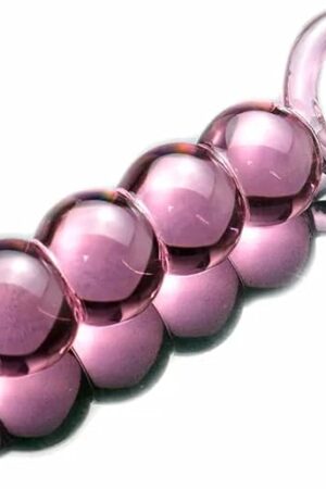 Anal Butt Plug Glass Anal Plug Beads Anal Sex Toys Sex Machine Erotic Adult Sex Toys for Men Women Sex Products Butt Plug Glass Dildo