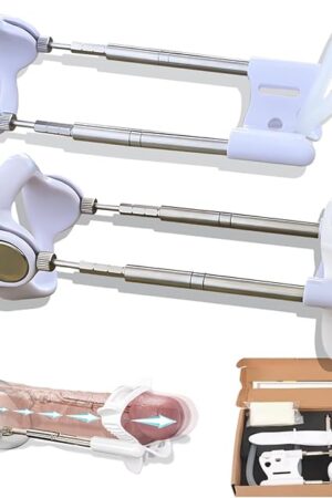 Wearable Penis Extender Stretcher Kit, Penis Enlargement Adjustable Stretcher, Male Penis Pump Sex Toys, Male Enlarger Penis Stretcher Traction Device, Effective Male Penis Extension Device