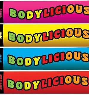 ASK GRANDPA GOURMET COFFEES Edible Body Pens - 4pk Assorted Flavors