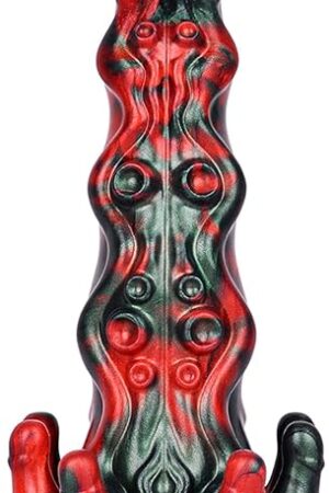 Huge Tentacle Dildo, 8.46 in Fantasy Dildos Realistic Animal Adult Sex Toys Waterproof Silicone Large Anal Plugs With Powerful Hands-Free Suction Cups For Male Female Couples G Spot Massage Relaxation