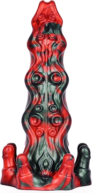 Huge Tentacle Dildo, 8.46 in Fantasy Dildos Realistic Animal Adult Sex Toys Waterproof Silicone Large Anal Plugs With Powerful Hands-Free Suction Cups For Male Female Couples G Spot Massage Relaxation