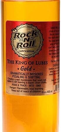 Gold Chain Lubricant, 16-Ounce Complete Kit w/ 4oz Bottle & Applicator