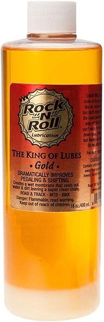 Gold Chain Lubricant, 16-Ounce Complete Kit w/ 4oz Bottle & Applicator