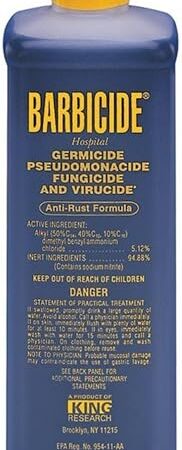 Barbicide Disinfectant Concentrate, 16 Fl Oz