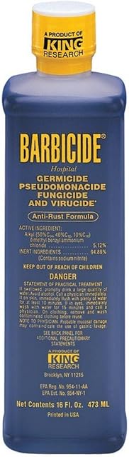Barbicide Disinfectant Concentrate, 16 Fl Oz