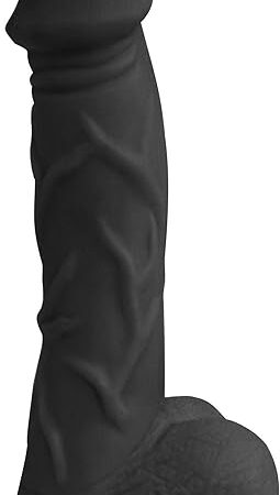 7 Inch Mister Right Dildo - Black