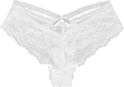 Womens Underwear Sexy Panties Lace Bikini Thong Stretch Hipster Briefs