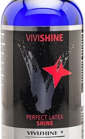 Vivishine 500ml Latex Shiner - Jumbo Size - for Latex Clothing