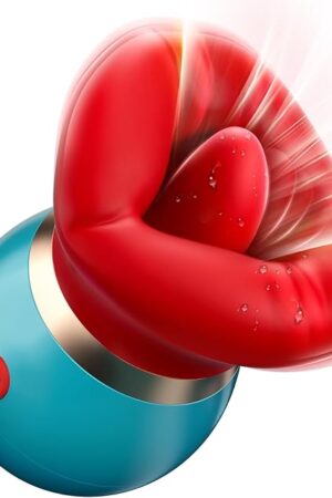 Adult Sex Toys Vibrator with App Function-3IN1 Big Mouth Vibrators Sex Machine with 360? Tongue Licking & Sucking & Vibrating, Clit Nipple G Spot Anal Toys for Women Couples Adult Sex Toys & Games