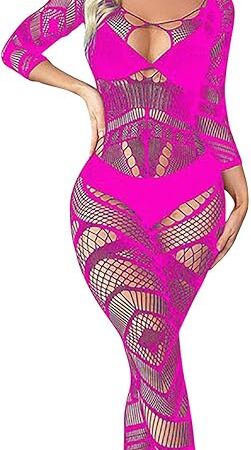 Womens Fishnet Body Stockings Valentine Honeymoon Lingerie Jumpsuits Sexy Fishnets Bodystocking Jumpsuit